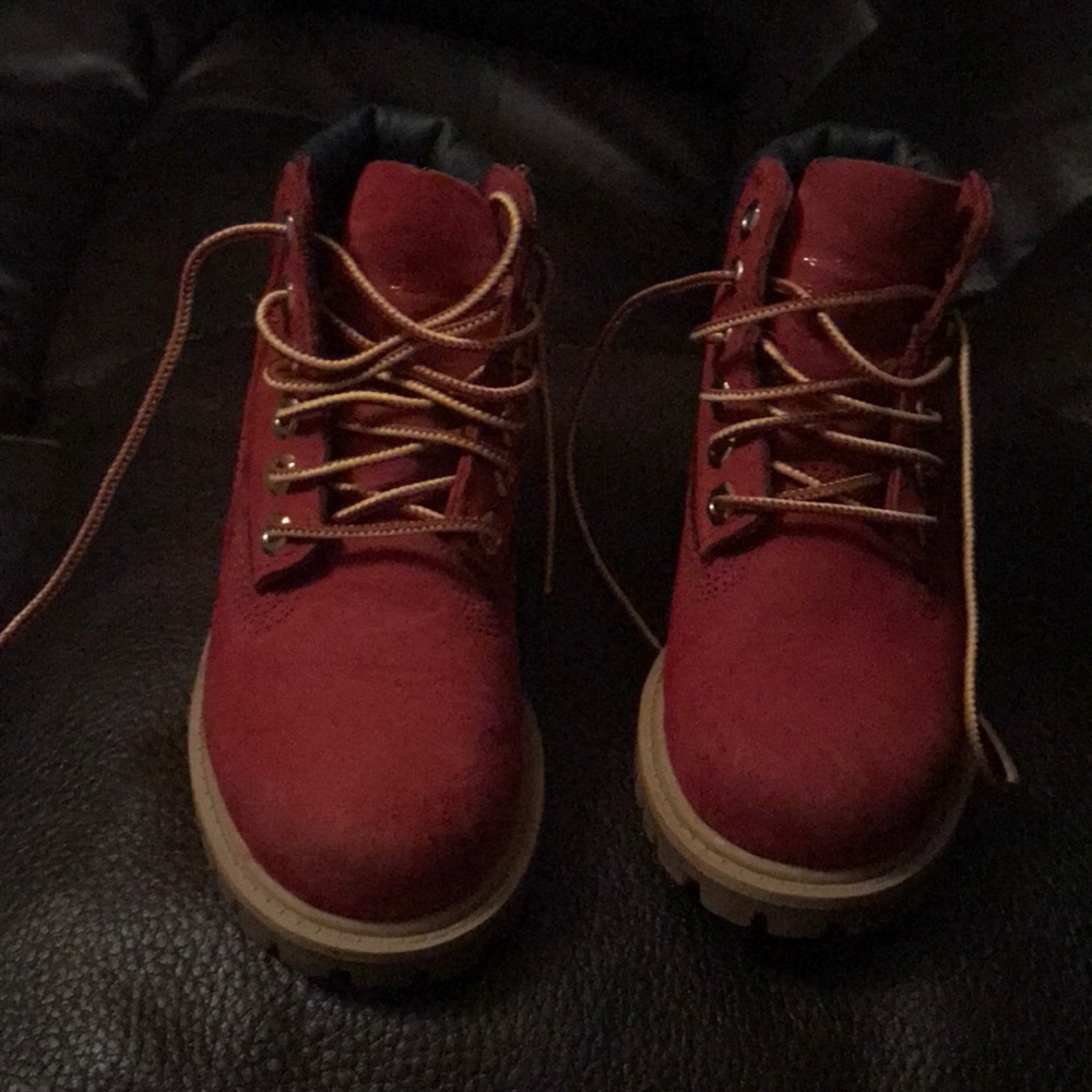 Size 8 Timberland boot. Smoke free home.